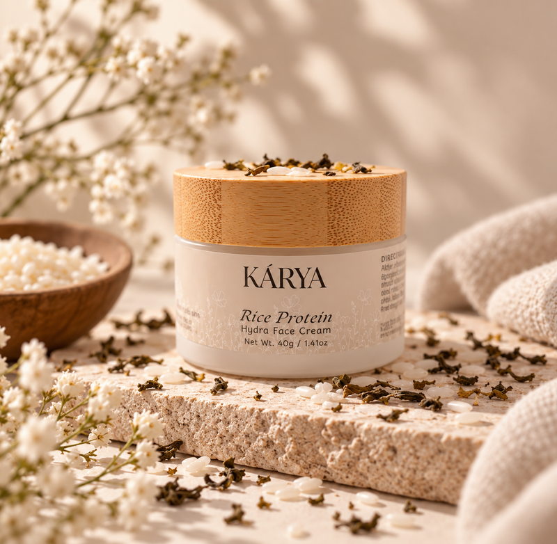 Rice Protein Hydra Face Cream