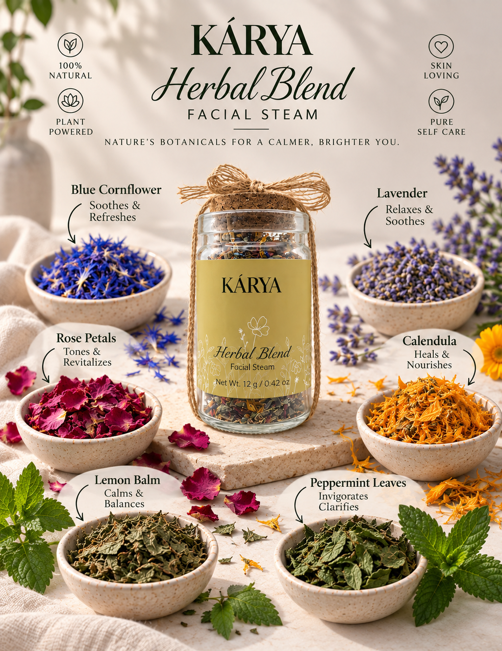 Herbal Facial Steam