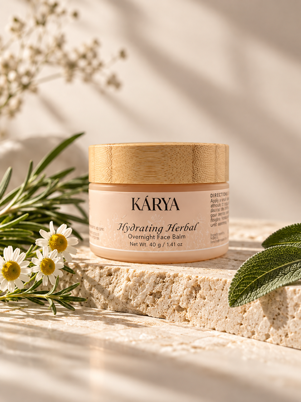 Hydrating Herbal Overnight Face Balm