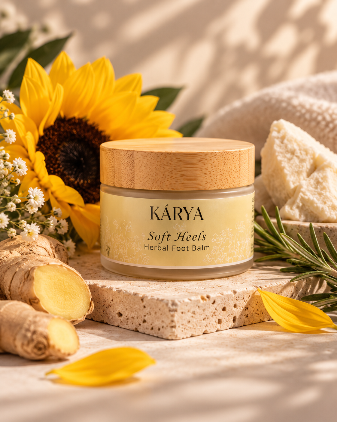 Soft Heels Foot Balm