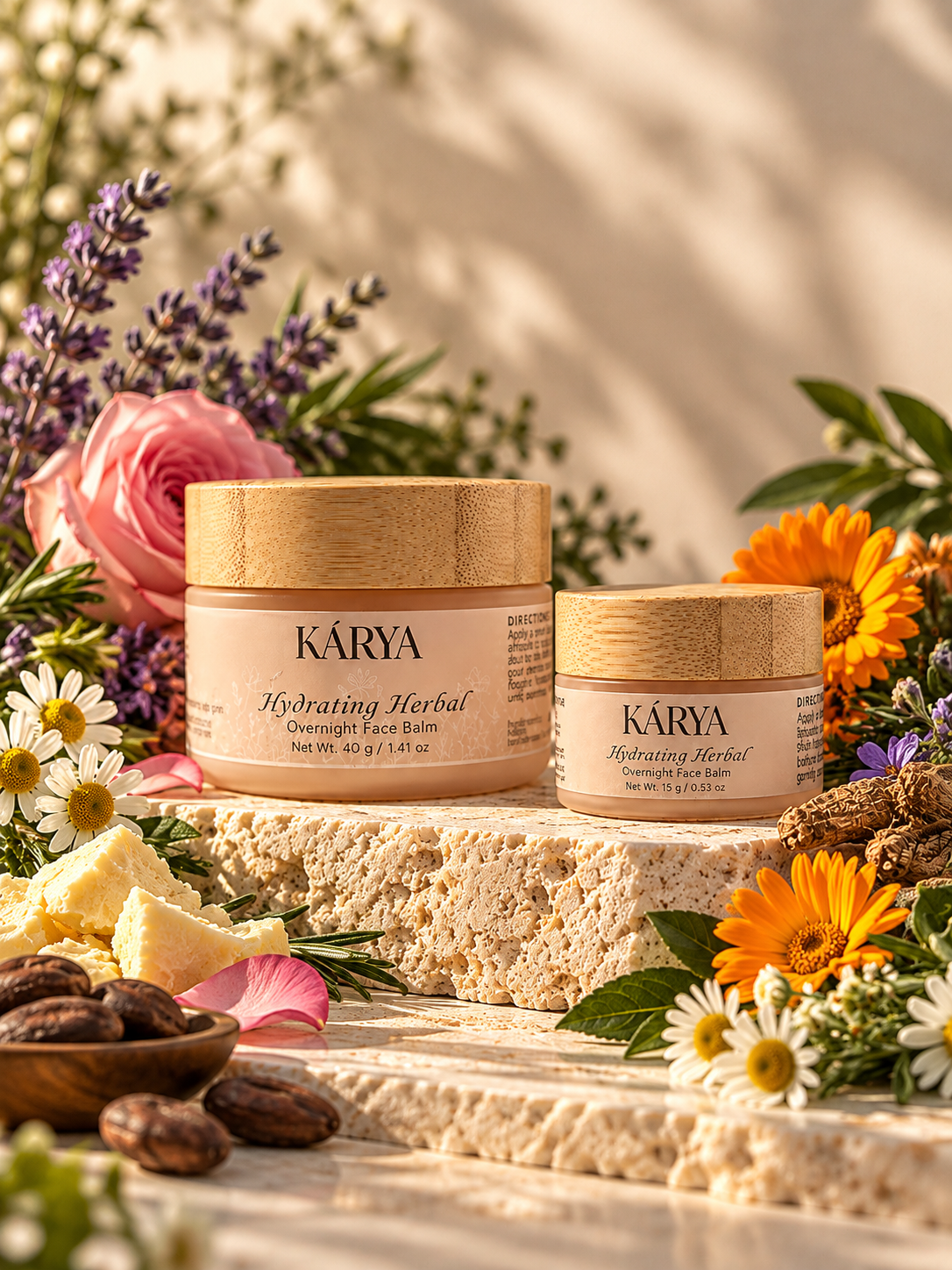 Hydrating Herbal Overnight Face Balm
