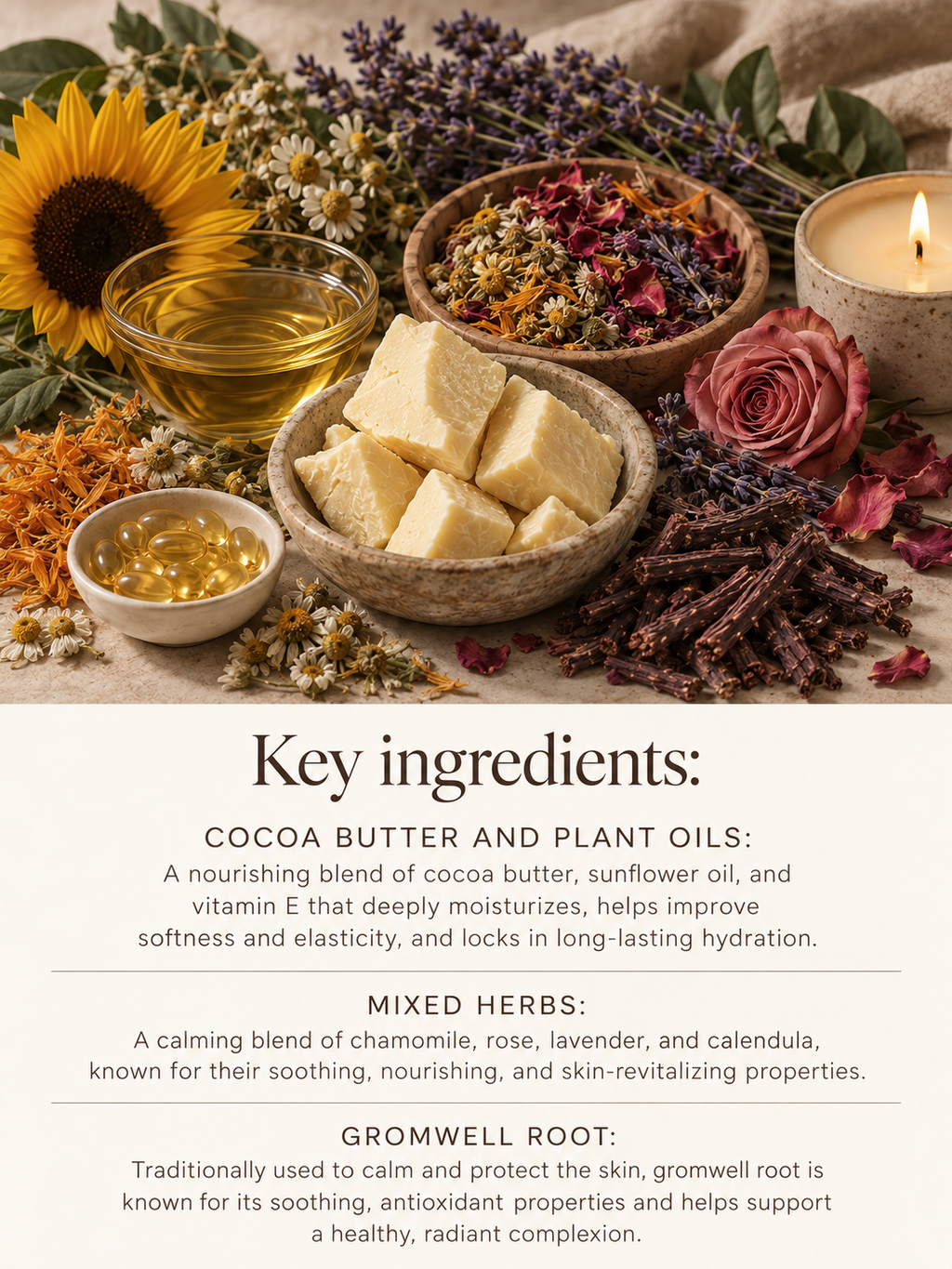 Hydrating Herbal Overnight Face Balm